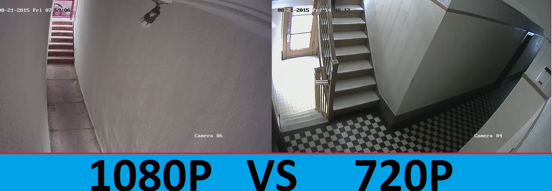 720p Vs 1080p Security Camera Systems
