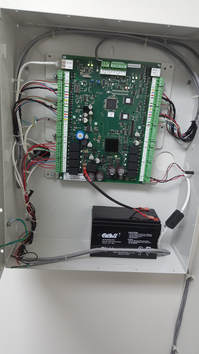 Honeywell Access Control System Installation