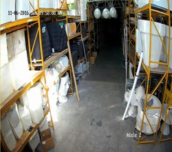 Security Cameras warehouse